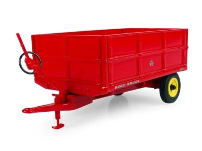 Universal Hobbies 1:32 Scale Massey Ferguson MF21 Diecast Tipping Trailer UH6242 - Image 1 of 4