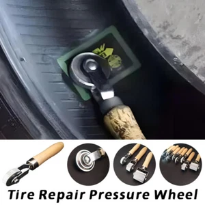 New Tire Repair Pressure Wheel Car Sound Deadening Roller Portable Repair Tools - Picture 1 of 17