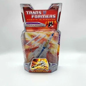 Classic Deluxe 2006 Hasbro Transformers Decepticon Starscream Toy Action Figure - Picture 1 of 7