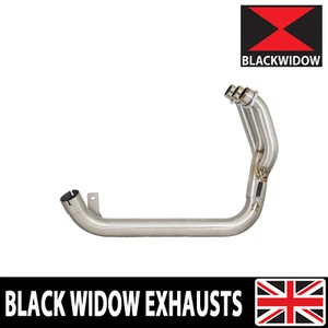 Triumph Tiger 800 ABS 2010-2020 Exhaust Downpipes Headers Manifold Front Pipes - Picture 1 of 8