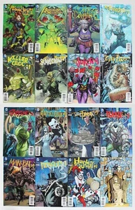 DC COMICS VILLAINS Lenticular Covers First Print 2013 - Picture 1 of 5