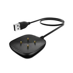Magnetic Charger Dock Charger USB Cable For Fitbit Versa 3/Sense Smart Watch S - Photo 1/9