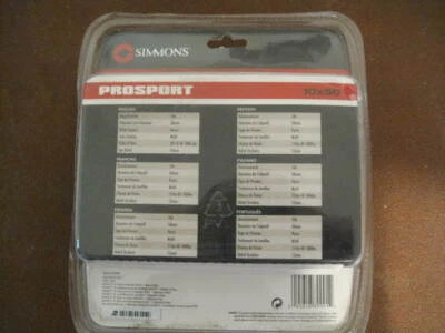Binoculars Simmons Prosport Poro 10x50 Prism Glass Brand New - Image 1 of 4