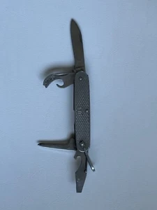 1967 US Military Imperial Pocket Folding Knife As-Is Vietnam Era Utility Tool - Picture 1 of 11