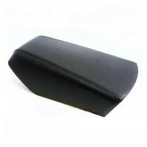 Fits16-19 Nissan Maxima Center Console Lid Armrest Leather Synthetic Cover Black - Picture 1 of 5