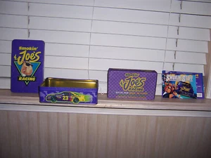 Camel Smokin' Joes Racing Tin With Sealed Matches 1994 AS PICTURED - Picture 1 of 11