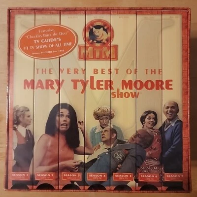 The Mary Tyler Moore Show - Collectors Set (VHS, 1997, 7-Tape Set) Brand New Foto 1 de 4