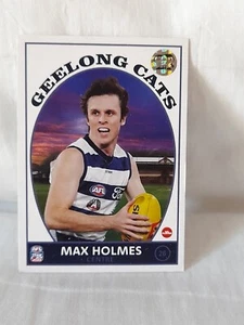 2025 AFL Teamcoach Retro Scanlens Max Holmes Geelong Cats #26 - Picture 1 of 1