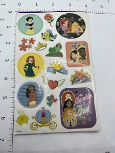STICKER SHEET: Disney Princess stickers - Picture 1 of 1