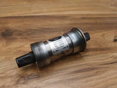 1995 vintage MTB bottom bracket Shimano Deore BB-UN51 Japan 110 mm BSA / 68 mm - Image 1 of 4