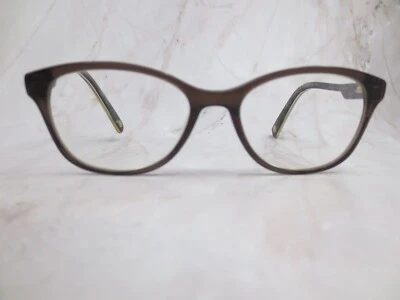 Marco de gafas Nine West NW5182-210 para mujer marrón borde completo ojo de gato 52-17-135 Foto 1 de 4