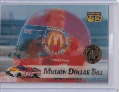 Bill Elliott 1996 Pinnacle Speed Flix Artist Proof Parallel #77 - Image 1 of 2