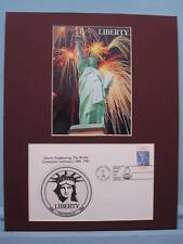 100 Years - Statue of Liberty  & First Day Cover  