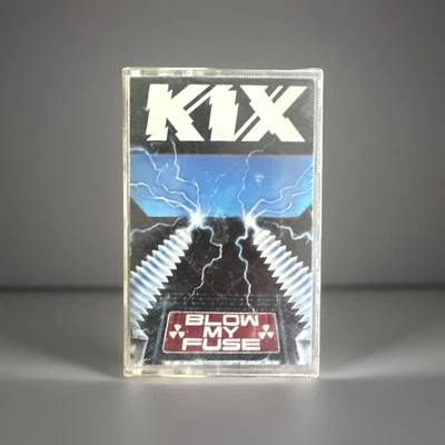 Kix - Blow My Fuse - Cassette Tape Music Album 1988 Promotional - Image 1 of 4
