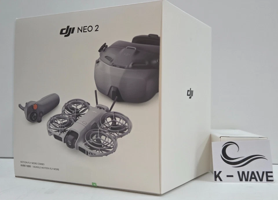 [NUEVO][EN STOCK] DJI Neo 2 Motion Combo (3 baterías + gafas N3 + RC Motion3) Foto 1 de 4