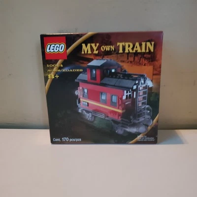 LEGO 10014 My Own Train RED CABOOSE  NEW IN SEALED BOX  year 2001 - Image 1 of 2