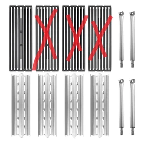 Replacement Grill Kit for Broil King 9221-64, Baron 320-490 420 440 320 340 - Picture 1 of 7