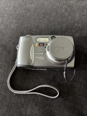Kodak Digital Camera EasyShare DX4530 5.0MP Silver Tested - Image 1 of 4