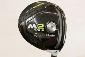 TaylorMade M2 TOUR 2017 US 15° Extra Stiff 3W Fairway wood 43.25in RH w/HC - Picture 1 of 8