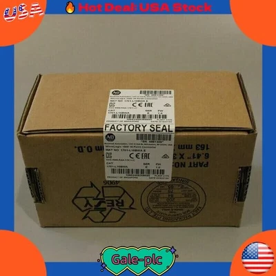 Allen Bradley 1761-L16BWA MicroLogix 1000 16 Point Controller  US Free Tax - Image 1 of 4