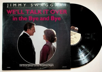 Jimmy Swaggart We'll Talk It Over LP 1979 Gospel JIM Records JLP 127 - Imagem 1 de 4
