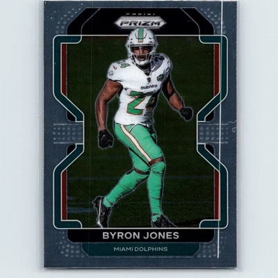 2021 Panini Prizm - Byron Jones #110 - Miami Dolphins - Image 1 of 2