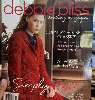 Debbie Bliss Knitting Magazine Fall / Winter 2009 - 36 Designs Home & Family - Image 1 of 4