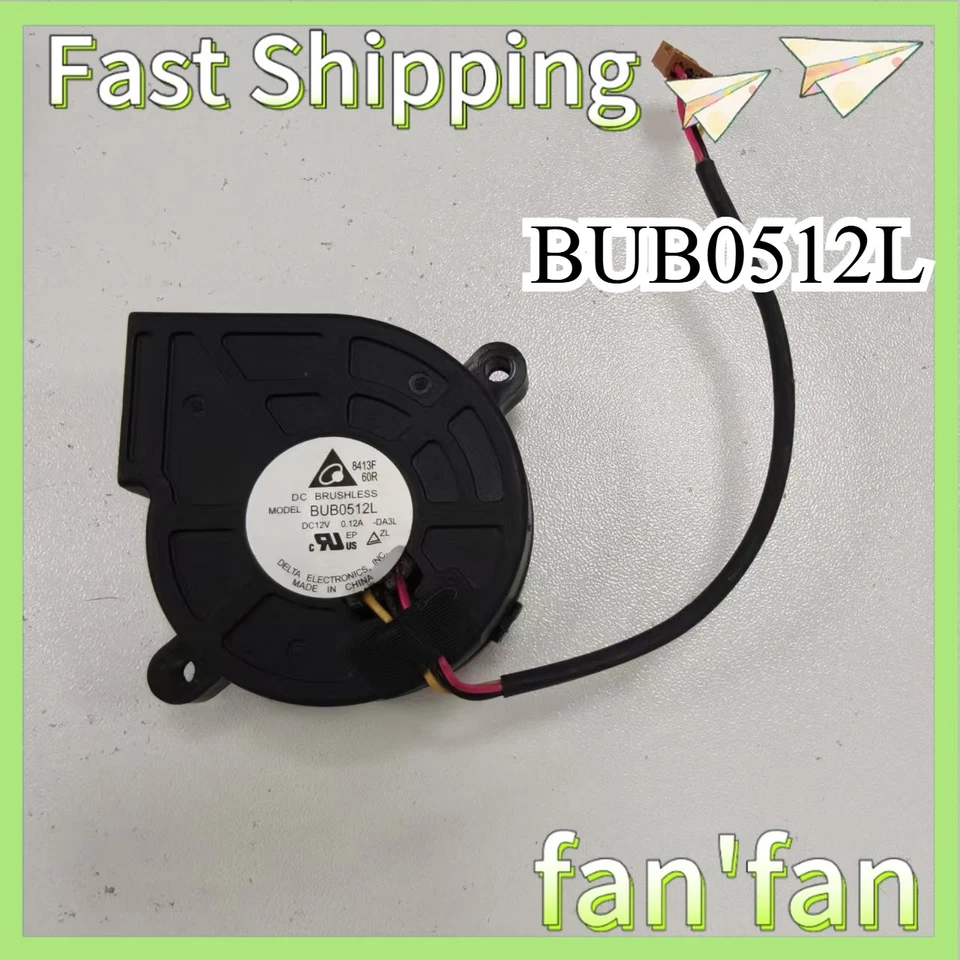 BUB0512L 12V 0.12A -DA3L 1PCS NEW blower FAN FOR BENQ W1070 HT1075 PROJECTOR - Image 1 of 2