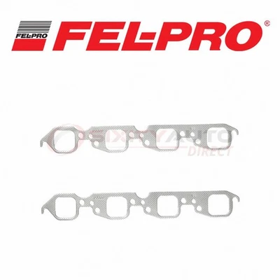 Fel-Pro Exhaust Manifold Gasket Set for 1965-1970 Pontiac Strato-Chief 6.5L av Foto 1 de 4