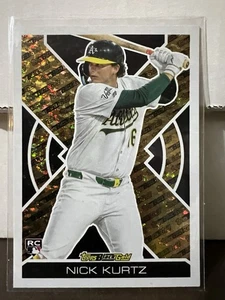 2025 Topps Update Nick Kurtz Black Gold RC Rookie A’s Athletics - Picture 1 of 1
