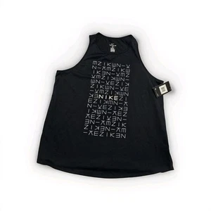 The Nike Tee Dri Fit Letter Spell Out Tank Top Athletic Workout Shirt NWT 1X Gym - Picture 1 of 7