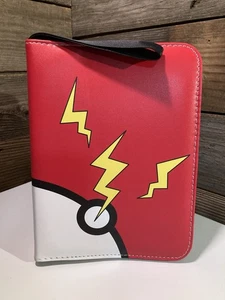 Carpeta de cartas coleccionables solo juego de cartas coleccionables Pokemon 400 cartas con 50 fundas extraíbles - Imagen 1 de 4