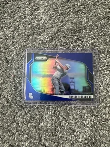 Panini Prizm Liv Golf 2025 Bryson DeChambeau Blue 43/99 Crushers GC No94 - Bild 1 von 2
