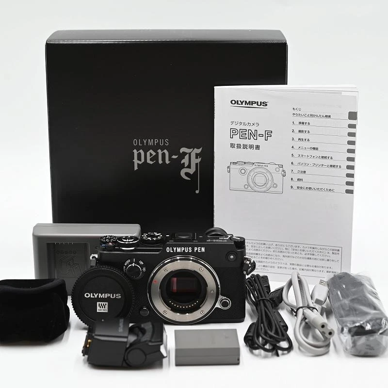 奥林巴斯无反光镜单反笔机身黑色(782 张照片)[完好] — 第 1/4 张图片