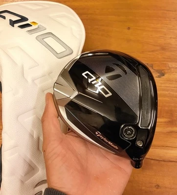TaylorMade Qi10 1W 10.5 head only with cover - Image 1 of 4