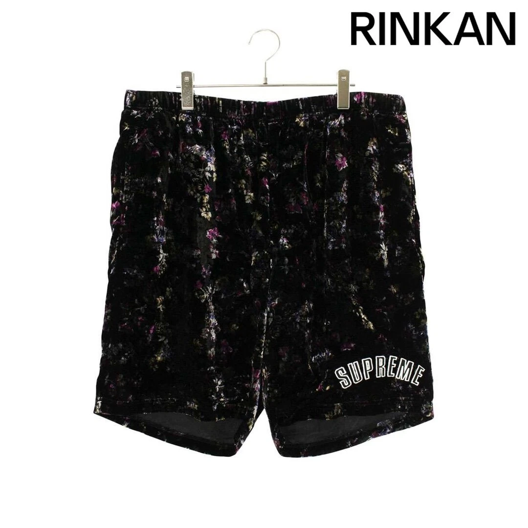 Supreme Floral Velour Short シュプリーム フローラル Supreme Floral