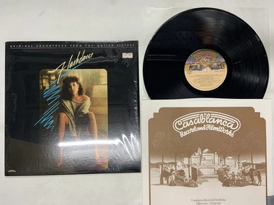 OST - Flashdance Irene Cara/Giorgio Moroder US LP [56544ER] - Image 1 of 2