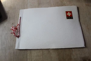 SUIZA PTT PACK 1945 B144 HOJA DE RECUERDO COMO NUEVA/USADA CAT 150,00+ PALOMA DE BASILEA - Imagen 1 de 5