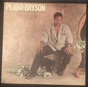sealed Lp PEABO BRYSON  Take No Prisoners 1985 Columbia record club E1-60427 - Picture 1 of 2