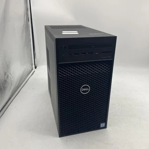 Dell Precision 3630 Tower Intel i7-8700K 3.7GHz 64GB RAM 512GB SSD W11P RTX 4000 - Picture 1 of 7