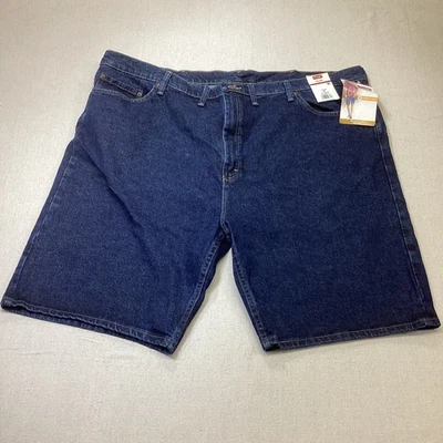 Pantalones Cortos Wrangler Para Hombre 48 Calce Relajado Denim Azul 10" Entrepierna Cinco Estrellas Premium Nuevos con Etiquetas Foto 1 de 4