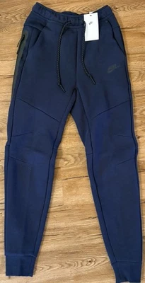 Nuevo con etiquetas Nike Sportswear Tech Fleece Joggers Azul Obsidiana HV0959-451 Para hombres XS Foto 1 de 4