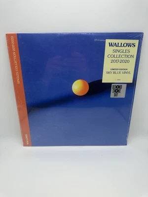 Wallows Singles Collection 2017-2020 Sky Blue Vinyl  RSD Sealed New - Image 1 of 4
