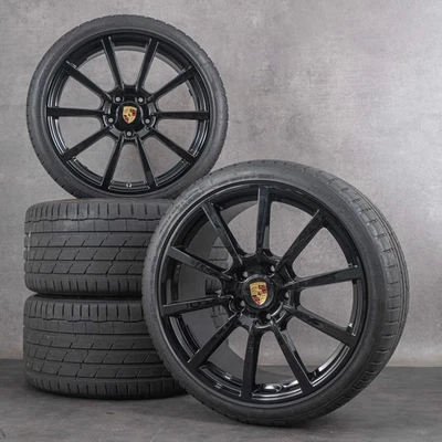 Porsche 991 20 Zoll Felgen Sommerräder Sommerreifen Classic C2 - Bild 1 von 3