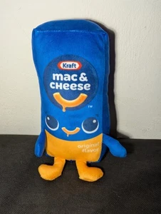 Kraft Mac & Cheese Box 9" Fiesta Stuffed Plush Toy Doll - Picture 1 of 3