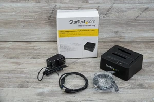 StarTech.com SDOCK2U313R StarTech Accessory USB 3.1 Standalone Duplicator Dock - Afbeelding 1 van 3