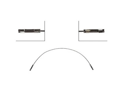 Cable de freno de estacionamiento Dorman 24822WFTK para Ford Ranger 2003-2005, 2007-2009 Foto 1 de 2