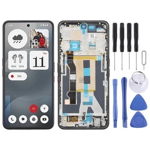 For Nothing Phone 3a A059 AMOLED LCD Screen Digitizer Full Assembly black - Photo 1 sur 1