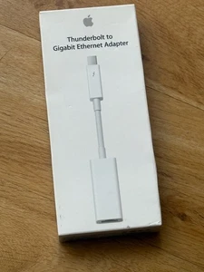 Apple Thunderbolt to Gigabit Ethernet Adapter A1433 – New Sealed - Picture 1 of 9