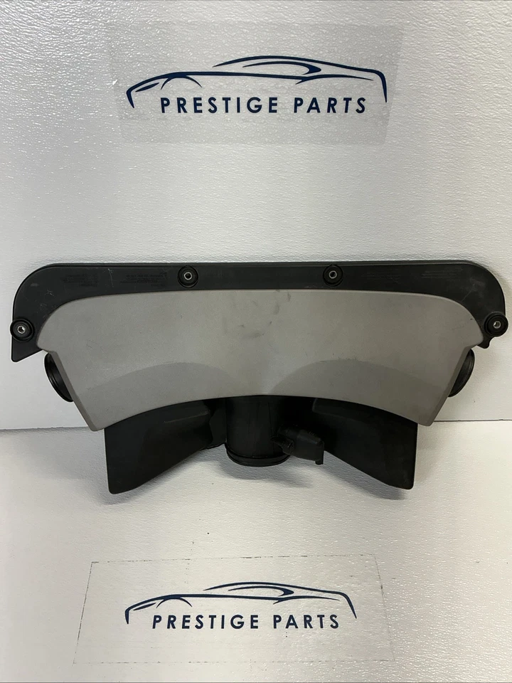 BMW 750i E66 2006-2008 caja limpiadora de admisión de filtro de aire de masa central 7541065 OEM Foto 1 de 4